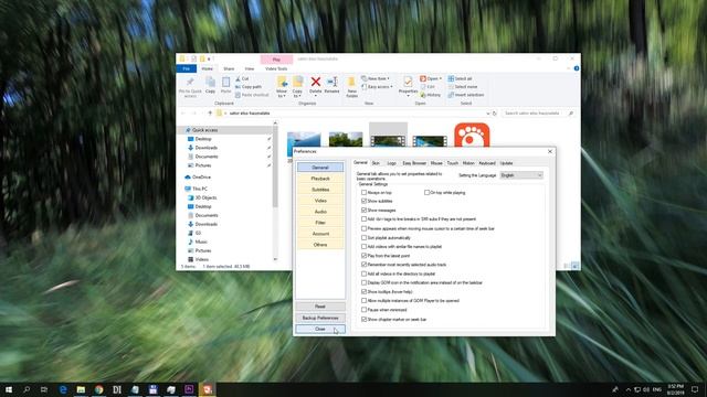 How to Stop Gom Player from auto play next video in folder смотреть онлайн