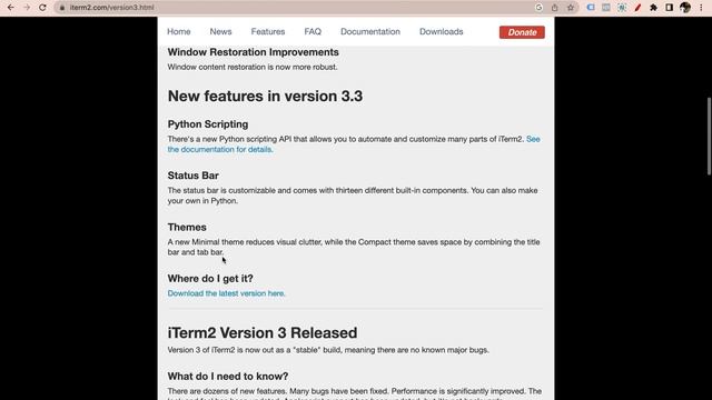 How To Install iTerm2 Terminal Emulator In Mac in Hindi/Urdu смотреть онлайн