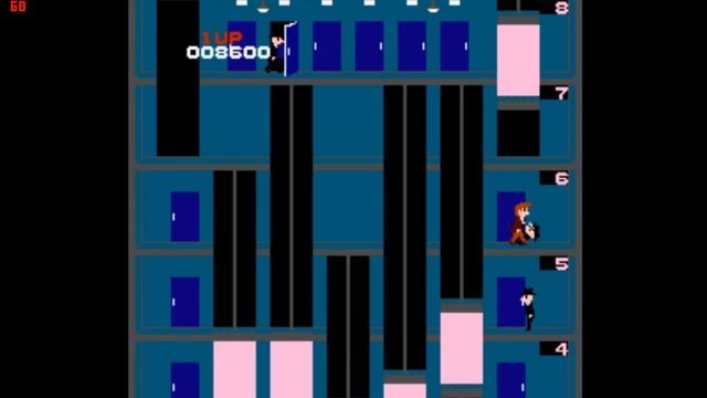 Classic Game Emulator Nes Elevator Gameplay смотреть онлайн