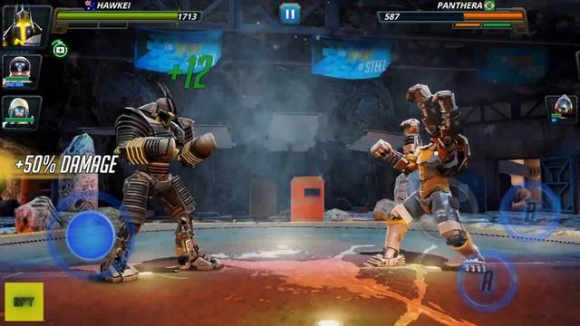 FIGHT for NEW BOT WRB 2 Ep.73 IOS/Android Gameplay смотреть онлайн