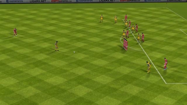 FIFA 13 iPhone/iPad - Toluca vs. Tigres смотреть онлайн