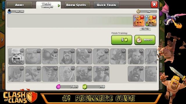 Clash Of Clans -- BEGINNERS GUIDE -- EP1 2018