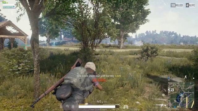 Triple kill to win the game - PUBG смотреть онлайн