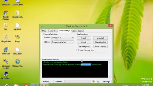 تفعيل ويندوز 8 WIN 8 Activation смотреть онлайн