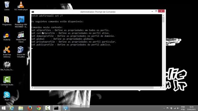 Como ativar ou desativar o firewall pelo CMD [HD] смотреть онлайн