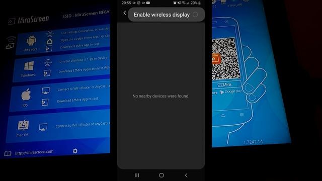 Wireless Display Miracast DualBand 2.4+5Ghz review Android and PC. Up to 4K смотреть онлайн