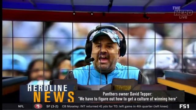 The Herd | J Mac with the news смотреть онлайн