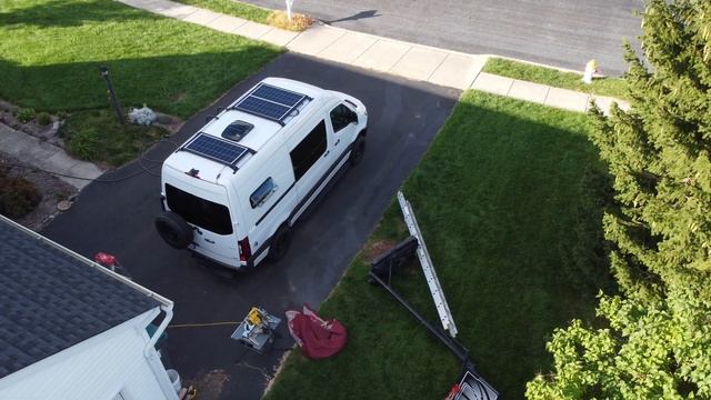 Van Build #12 - Solar Panels смотреть онлайн