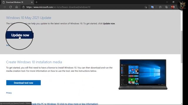 3 Ways to Download Windows 10 21H1 Update смотреть онлайн