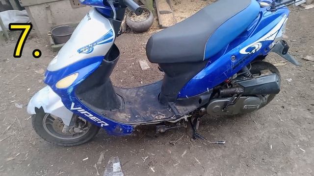 10 Косяков и проблем китайских скутеров 139qmb