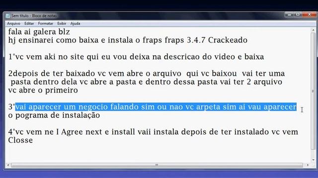 baixar e instalar o fraps 3.4.3 crackeado смотреть онлайн