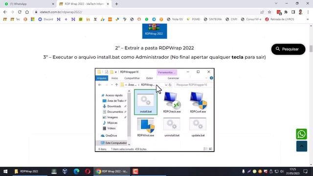 RDPWrap Atualização 31 de Maio de 2023 смотреть онлайн