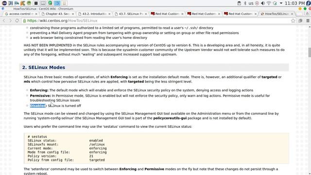 6 RedHat 7 CentOS 7 Fedora 25 Security Enhanced Linux смотреть онлайн