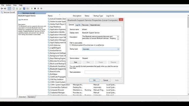 Bluetooth Not Working In Windows 7,8,10(SOLVED) | How To Fix Bluetooth Problem In Windows | Fixed | смотреть онлайн