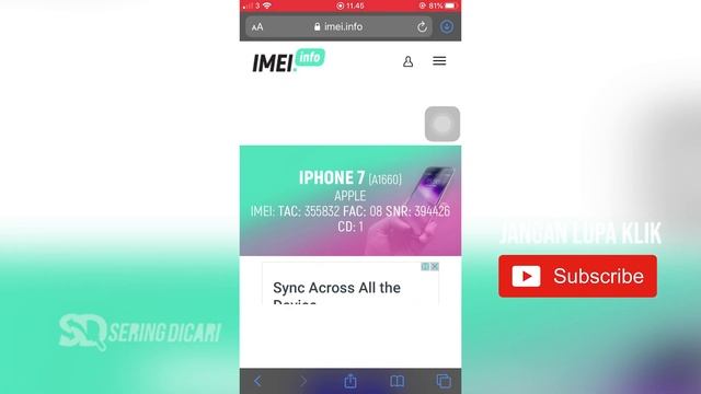 Cara Terbaru Cek IMEI di iPhone - Tips Beli iPhone Second | Sering Dicari смотреть онлайн