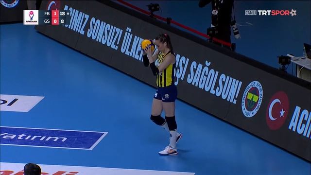 Fenerbahçe Opet 3 - 0 Galatasaray HDI Sigorta (Maçın Tamamı) | 2022-2023 Sultanlar Ligi смотреть онлайн