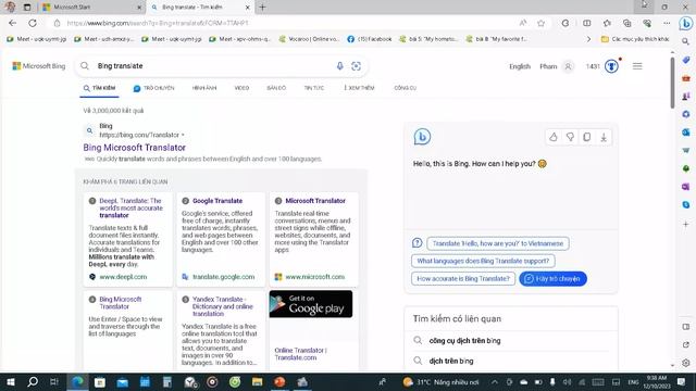 Cách cài đặt và sử dụng Bing Microsoft Translator trên windows 10 22H2 смотреть онлайн