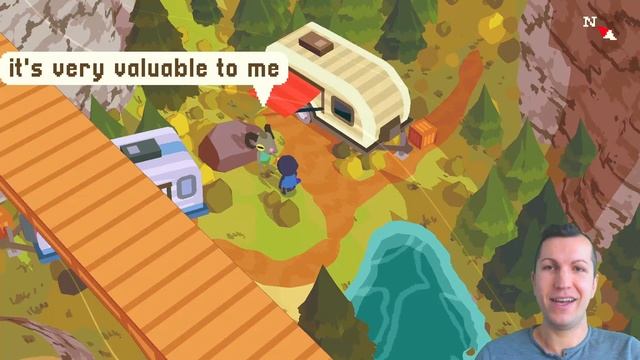 ADORABLE BIRD GAME A SHORT HIKE PC смотреть онлайн