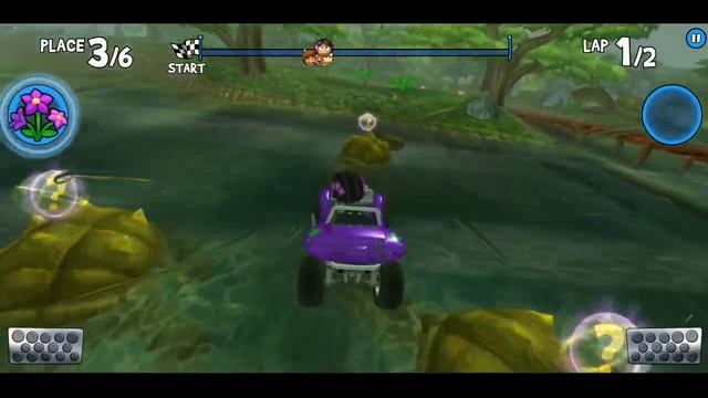 Beach Buggy Racing - Gameplay Walkthrough Ep 2 - Coconut Cup - (iOS, Android) смотреть онлайн