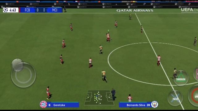 Pemilihan Club UCL (random team) fifa16 android offline смотреть онлайн