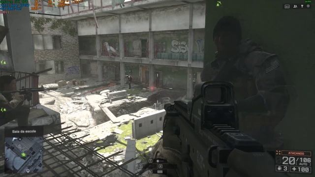 Gameplay Teste: Battlefield 4 - Xeon x5450 + GTX 970 4Gb + Ram ddr2 4gb 667mhz + ASUS P5KPL-AM/BR смотреть онлайн