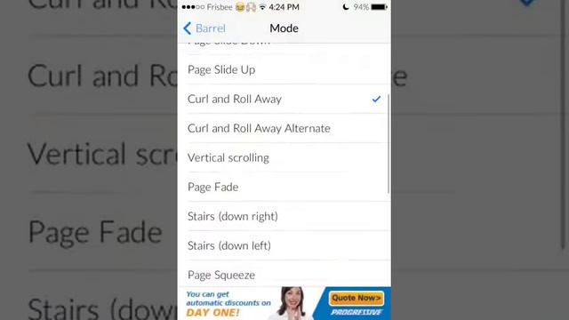Barrel Tweak for Cydia 7.0.4 смотреть онлайн