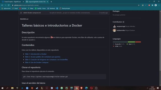 01 - Crear maquina virtual en Digital Ocean смотреть онлайн