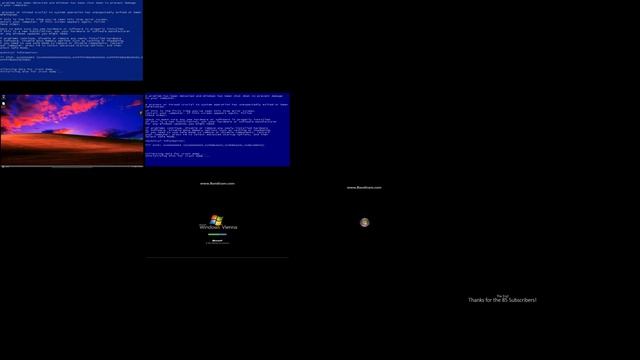 Windows Vienna Crazy Error Battle 2 смотреть онлайн