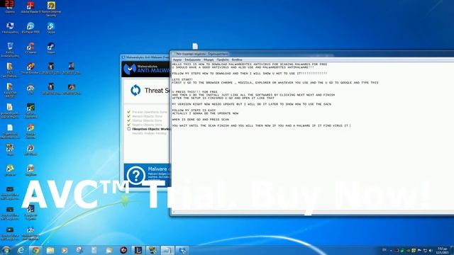 Malwarebytes Anti-Malware Tutorial смотреть онлайн