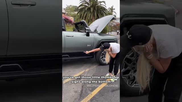 The First Electric Hummer ever 0 to 100 in 2sec, only 100 in world (2021) смотреть онлайн