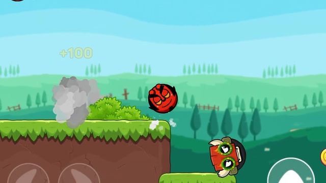 Red Ball 6 ; Gameplay walkthrough Level & #121 To 125 Complete [IOS,Android] | FAHAD GAMING #gaming смотреть онлайн