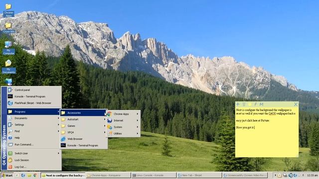 [After]How to install XP icons & themes for Q4OS 1.4.4 смотреть онлайн