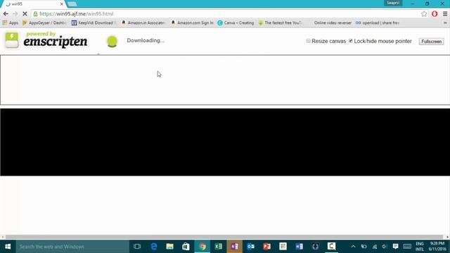 What's New You Can Do With Your Browser - Run Windows 95 In Your Web Browser смотреть онлайн