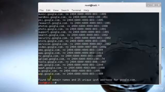 31# Kali Linux - DNSdict смотреть онлайн