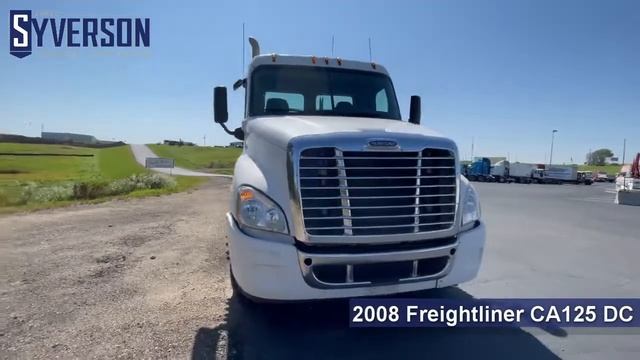 2008 FREIGHTLINER CASCADIA 125 For Sale смотреть онлайн