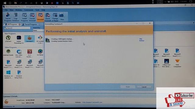 Uninstall A PC Software Which Is Not Uninstalling Normally. смотреть онлайн