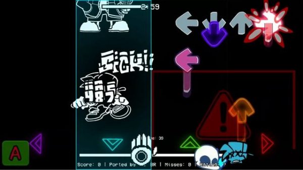 FNF Indie Cross - Crossed Out [PORT APK] Android Otimizado para Gama Baja