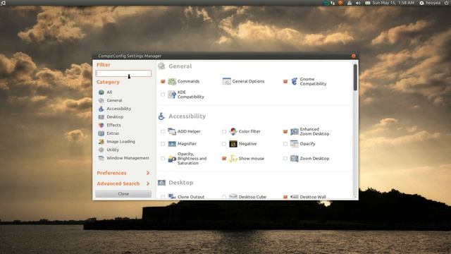 Scale Plugin - Window Highlight & Filter - Compiz Fusion - Ubuntu 10.10 смотреть онлайн