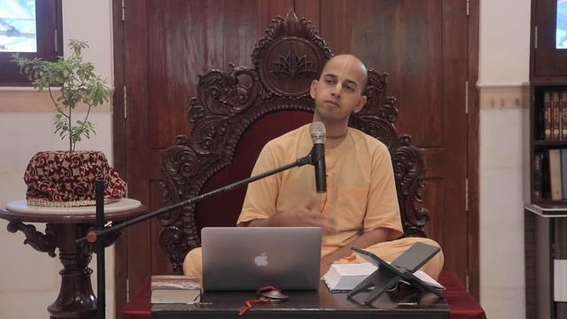Srimad Bhagavatam 1.2.19 Class by H.G Chaitanya Avatar Pr смотреть онлайн
