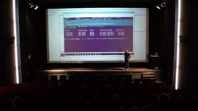 GM2015 DevOps Powershell Remoting смотреть онлайн