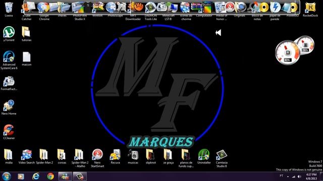 como colocar a aquela barra =RocketDock смотреть онлайн