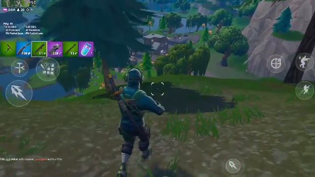 🔴 Mate We’re Live! Fortnite mobile gameplay смотреть онлайн