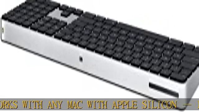 Apple Magic Keyboard with Touch ID and Numeric Keypad for Mac Computers with Apple Silicon (Wireles смотреть онлайн