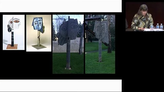 Colloque "Picasso. Sculptures" : Table ronde "Les sculptures en bétogravure" || Musée Picasso-Pari смотреть онлайн