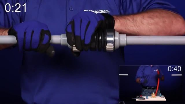 Thomas & Betts Non Metallic Expansion Deflection Coupling смотреть онлайн