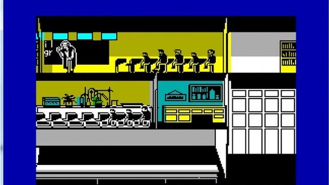 Back To Skool - ZX Spectrum - emulador SpectrumAnyWhere 1.1 - testeado Windows 7 x64 смотреть онлайн