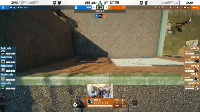MIBR vs 9z | MIBR vs 9z Team | Copa Elite Six - Season 2021 (20 April 2021) смотреть онлайн