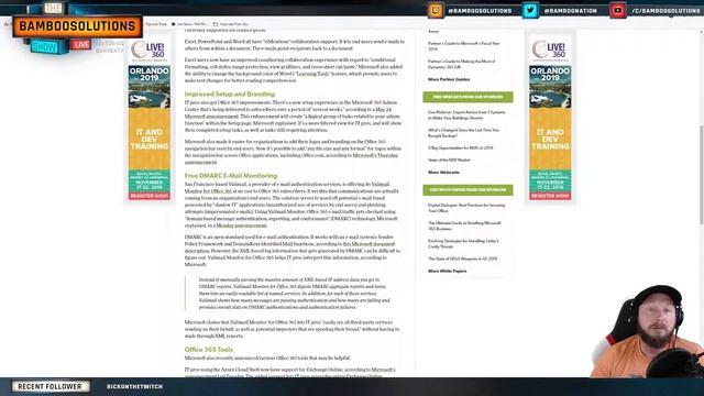 SharePoint Weekly Newsletter Roundup смотреть онлайн