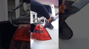 Равон Р 3 Как заменить лампочку стоп  сигнала