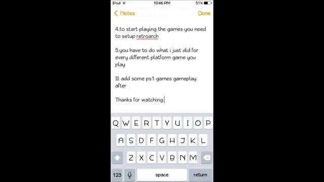 How to play PS1, Gba, N64, SNES, ATARI, 3DS Games on iPhone, iPod, and iPad! Part 2 смотреть онлайн